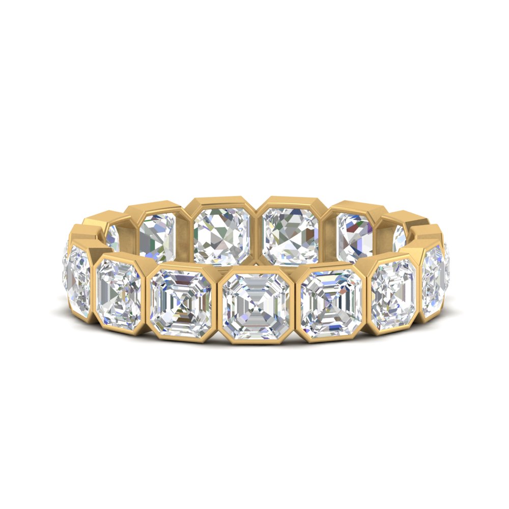 diamond-bezel-set-asscher-eternity-ring-4.50-carat-in-yellow-gold-FD10567AS-0.30CT-NL-YG