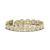 Load image into Gallery viewer, Round Cut Bezel Set Tennis Bracelet 12 Carat