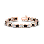 Load image into Gallery viewer, diamond-bezel-set-tennis-bracelet-12-carat
