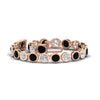 Load image into Gallery viewer, diamond-bezel-set-tennis-bracelet-12-carat