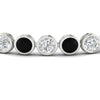 Load image into Gallery viewer, Round Cut Bezel Set Tennis Bracelet 12 Carat