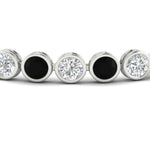 Load image into Gallery viewer, Diamond Bezel Set Tennis Bracelet 12 Carat

