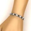 Load image into Gallery viewer, Round Cut Bezel Set Tennis Bracelet 12 Carat