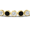 Load image into Gallery viewer, Round Cut Bezel Set Tennis Bracelet 12 Carat