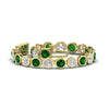 Load image into Gallery viewer, Round Cut Bezel Set Tennis Bracelet 12 Carat