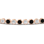 Load image into Gallery viewer, diamond-bezel-set-tennis-bracelet-4-carat

