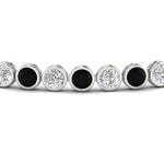 Load image into Gallery viewer, Diamond Bezel Set Tennis Bracelet 7.75 Carat
