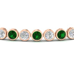 Load image into Gallery viewer, Diamond Bezel Set Tennis Bracelet 7.75 Carat
