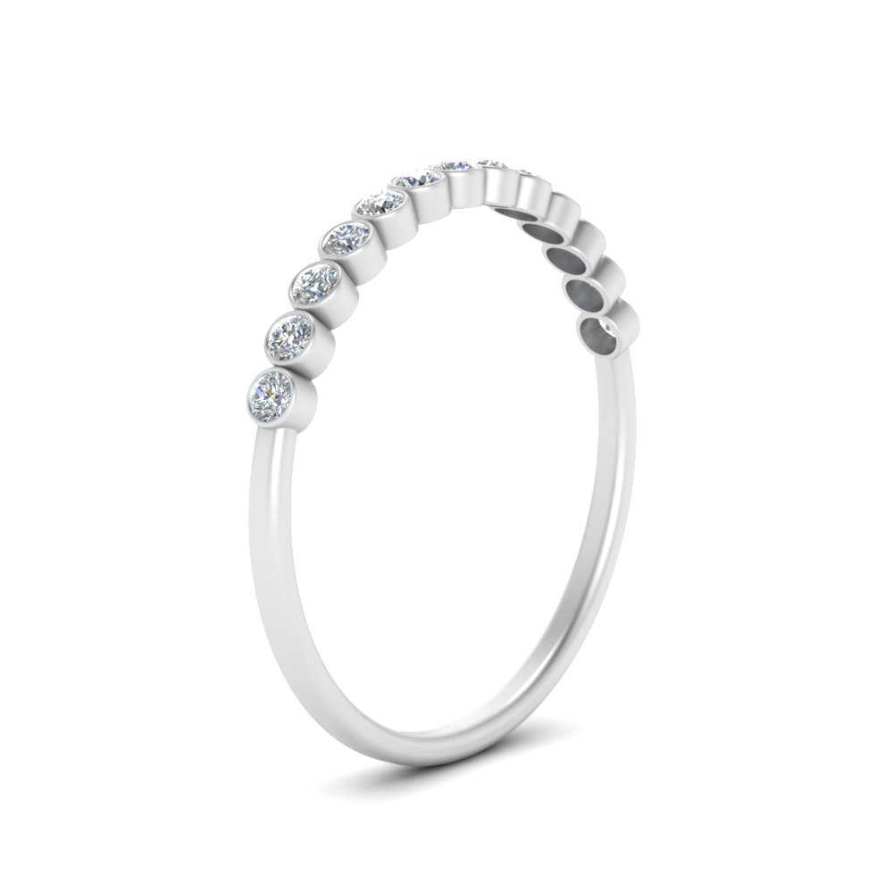 Diamond+Bezel+Set+Thin+Stack+Band+In+14k+White+Gold-FDWB1408-1.jpg