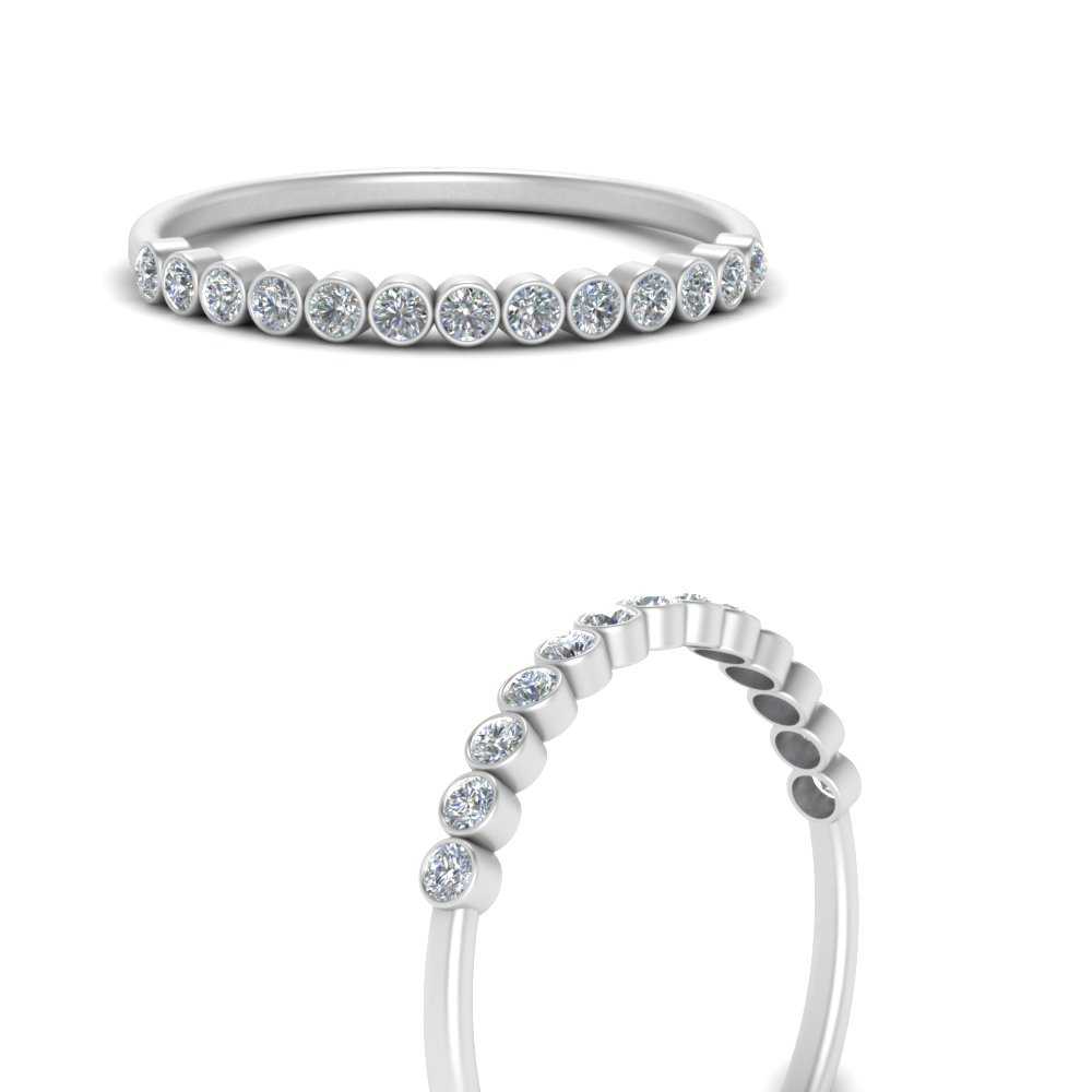 Diamond+Bezel+Set+Thin+Stack+Band+In+14k+White+Gold-FDWB1408-1.jpg