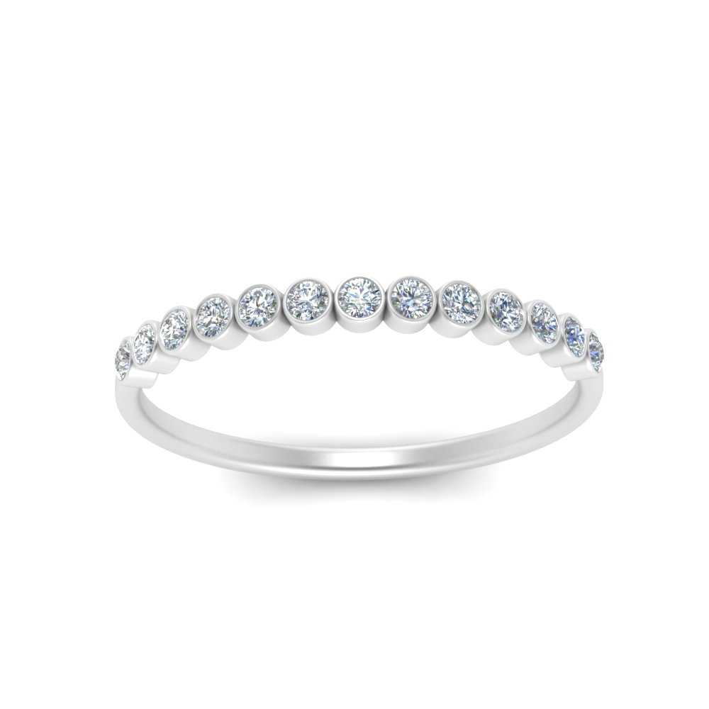 Diamond+Bezel+Set+Thin+Stack+Band+In+14k+White+Gold-FDWB1408-1.jpg