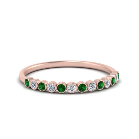 diamond-bezel-set-thin-stack-band-with-emerald-in-rose-gold-FDWB1408BGEMGRANGLE3-NL-RG.jpg