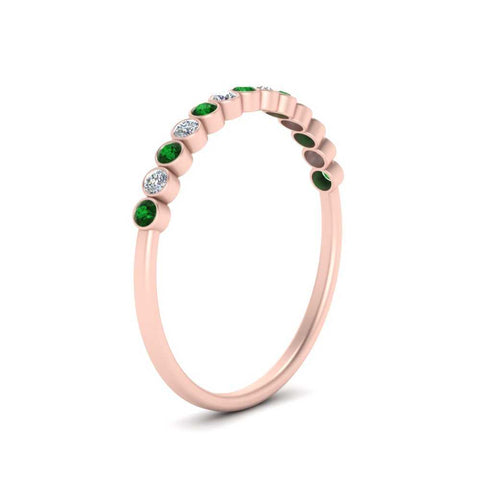 diamond-bezel-set-thin-stack-band-with-emerald-in-rose-gold-FDWB1408BGEMGRANGLE3-NL-RG.jpg