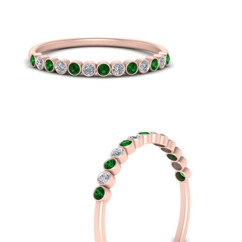 diamond-bezel-set-thin-stack-band-with-emerald-in-rose-gold-FDWB1408BGEMGRANGLE3-NL-RG.jpg