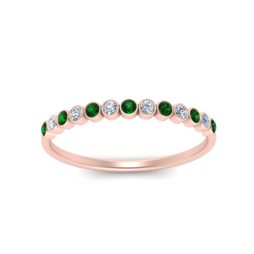 diamond-bezel-set-thin-stack-band-with-emerald-in-rose-gold-FDWB1408BGEMGRANGLE3-NL-RG.jpg