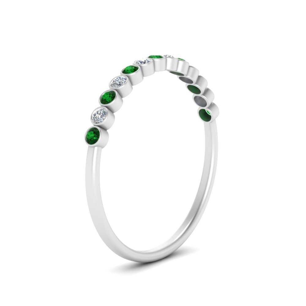 diamond-bezel-set-thin-stack-band-with-emerald-in-white-gold-FDWB1408BGEMGRANGLE3-NL-WG.jpg