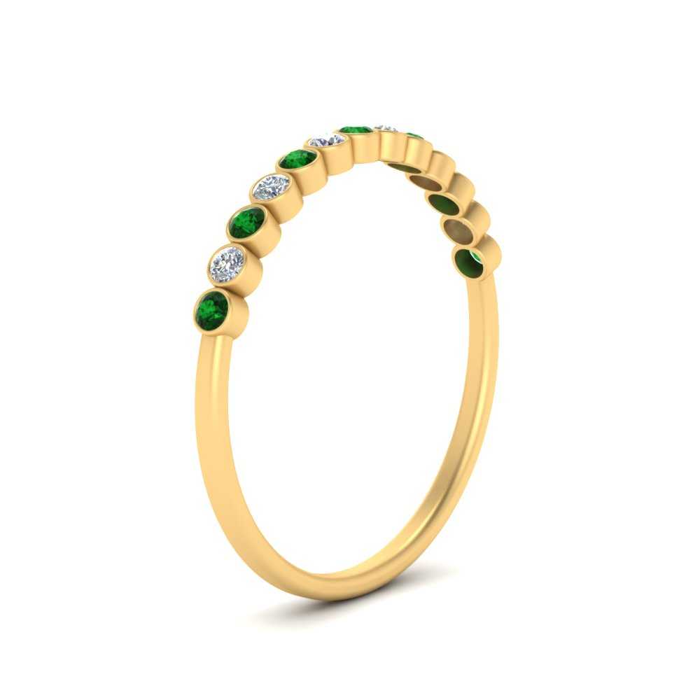 diamond-bezel-set-thin-stack-band-with-emerald-in-yellow-gold-FDWB1408BGEMGRANGLE3-NL-YG.jpg
