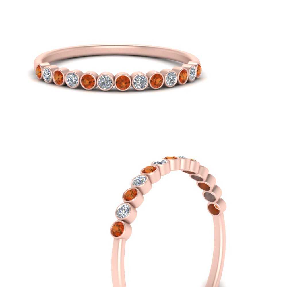 diamond-bezel-set-thin-stack-band-with-orange-sapphire-in-rose-gold-FDWB1408BGSAORANGLE3-NL-RG.jpg