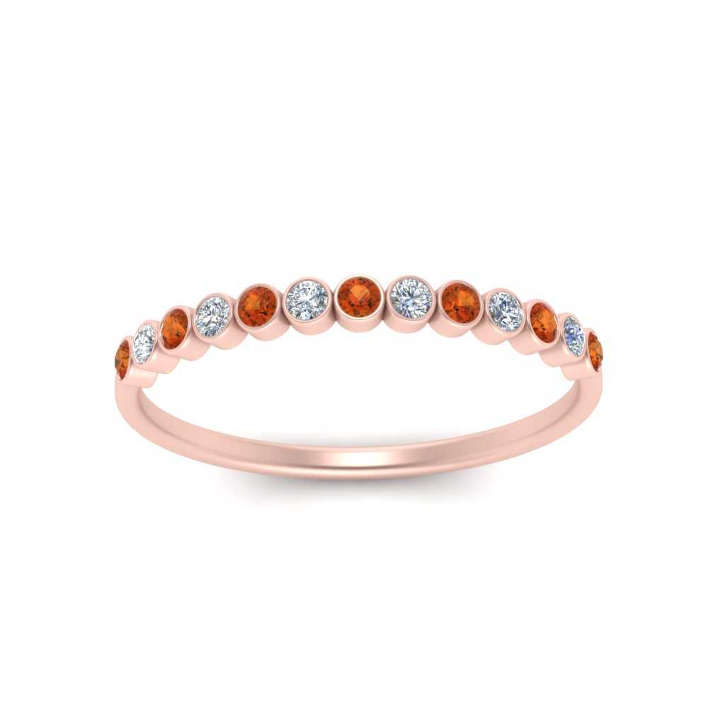 diamond-bezel-set-thin-stack-band-with-orange-sapphire-in-rose-gold-FDWB1408BGSAORANGLE3-NL-RG.jpg