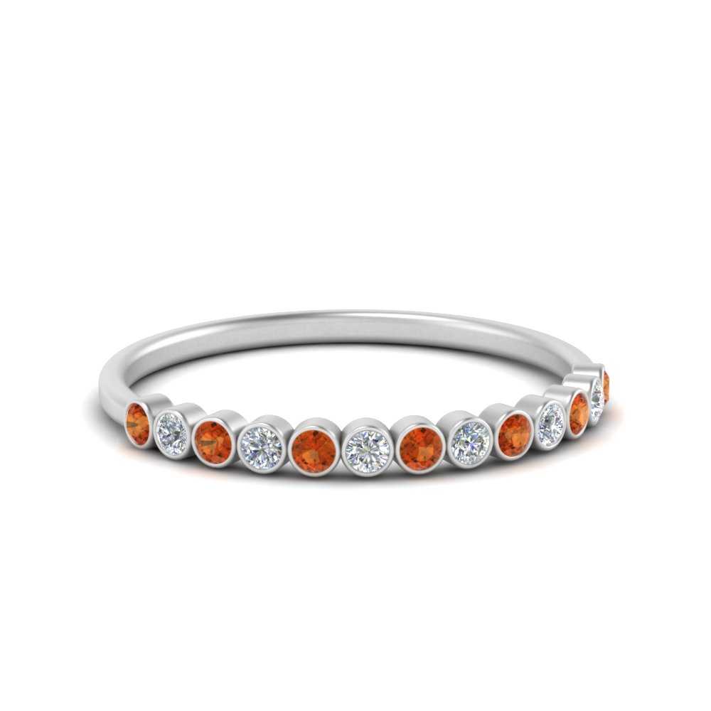 diamond-bezel-set-thin-stack-band-with-orange-sapphire-in-white-gold-FDWB1408BGSAORANGLE3-NL-WG.jpg