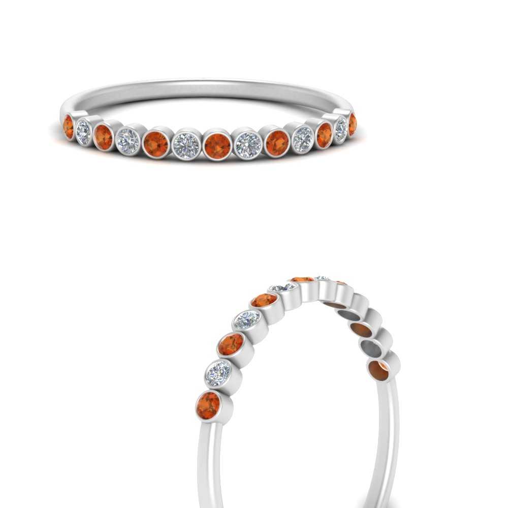 diamond-bezel-set-thin-stack-band-with-orange-sapphire-in-white-gold-FDWB1408BGSAORANGLE3-NL-WG.jpg