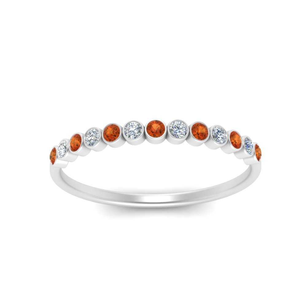 diamond-bezel-set-thin-stack-band-with-orange-sapphire-in-white-gold-FDWB1408BGSAORANGLE3-NL-WG.jpg