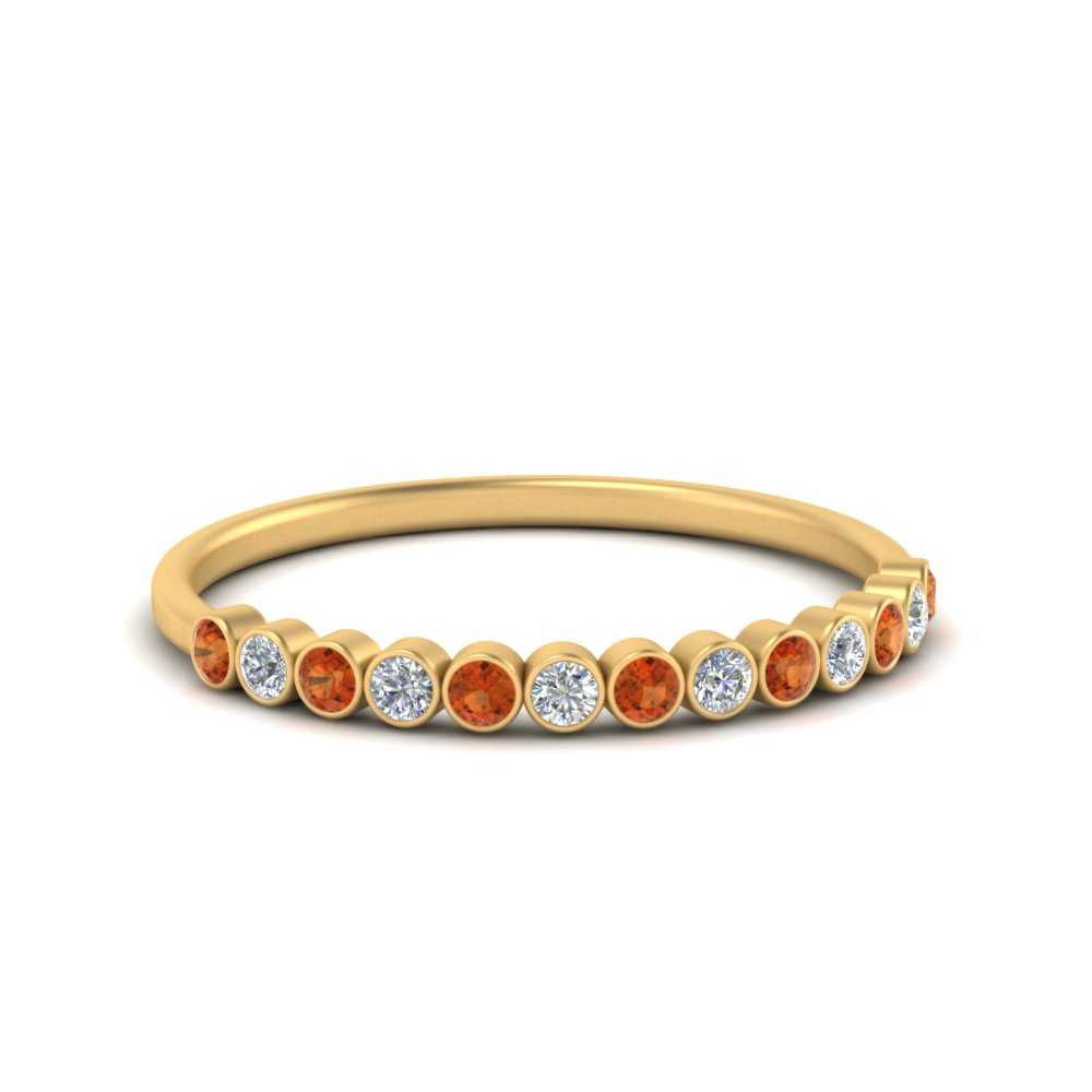 diamond-bezel-set-thin-stack-band-with-orange-sapphire-in-yellow-gold-FDWB1408BGSAORANGLE3-NL-YG.jpg