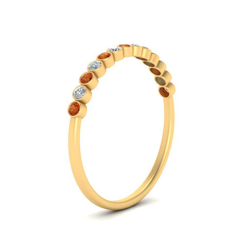 diamond-bezel-set-thin-stack-band-with-orange-sapphire-in-yellow-gold-FDWB1408BGSAORANGLE3-NL-YG.jpg