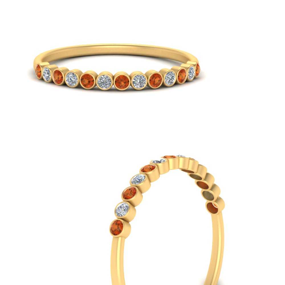 diamond-bezel-set-thin-stack-band-with-orange-sapphire-in-yellow-gold-FDWB1408BGSAORANGLE3-NL-YG.jpg