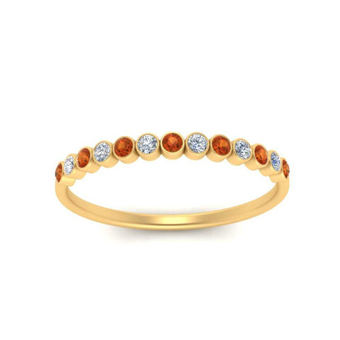 diamond-bezel-set-thin-stack-band-with-orange-sapphire-in-yellow-gold-FDWB1408BGSAORANGLE3-NL-YG.jpg
