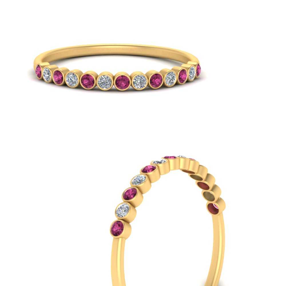 diamond-bezel-set-thin-stack-band-with-pink-sapphire-in-yellow-gold-FDWB1408BGSADRPIANGLE3-NL-YG.jpg