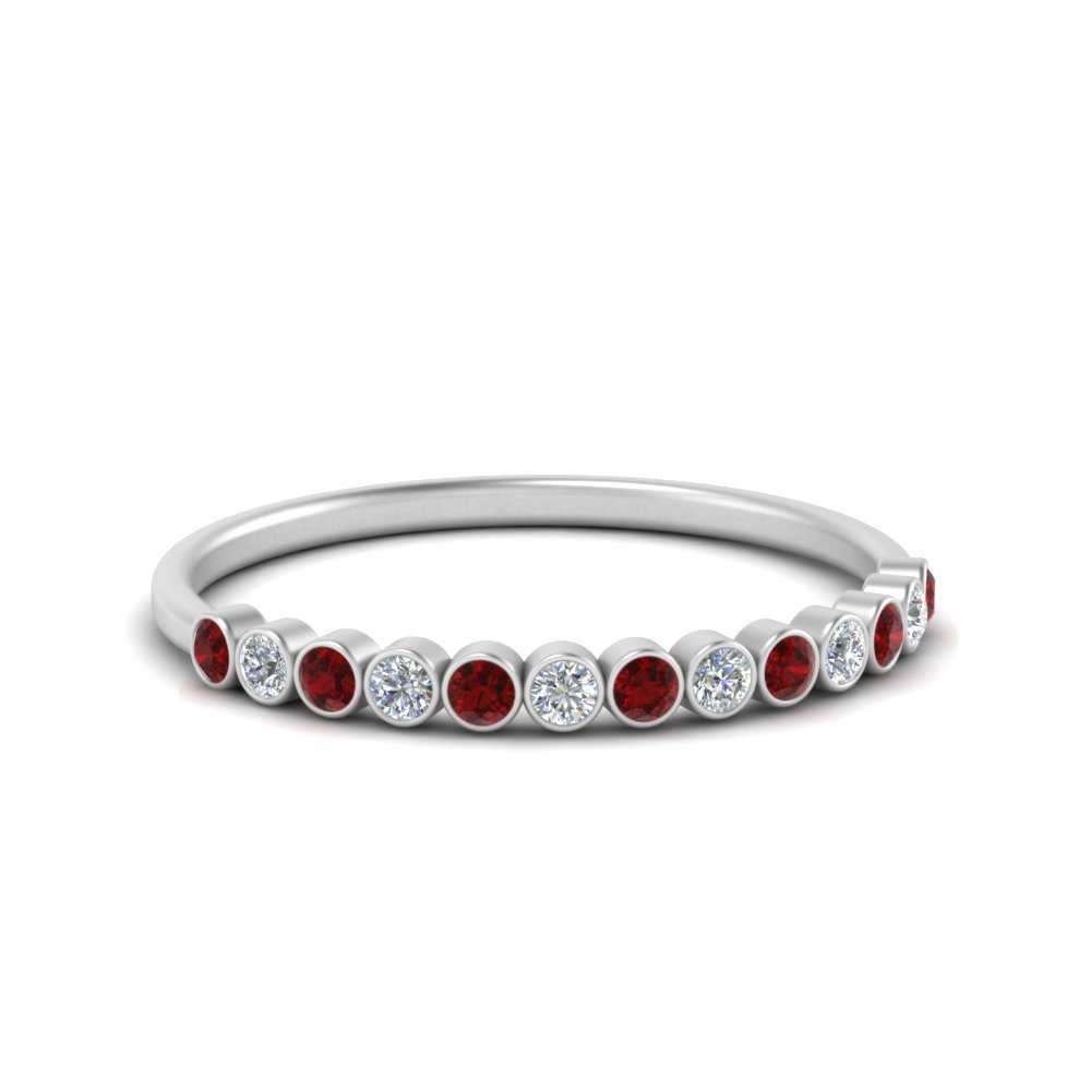 diamond-bezel-set-thin-stack-band-with-ruby-in-white-gold-FDWB1408BGRUDRANGLE3-NL-WG.jpg