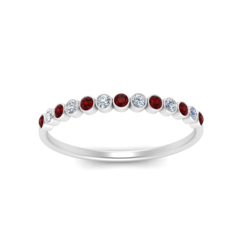 diamond-bezel-set-thin-stack-band-with-ruby-in-white-gold-FDWB1408BGRUDRANGLE3-NL-WG.jpg