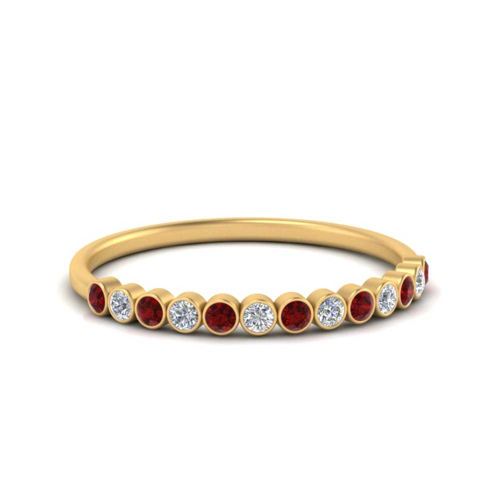 diamond-bezel-set-thin-stack-band-with-ruby-in-yellow-gold-FDWB1408BGRUDRANGLE3-NL-YG.jpg
