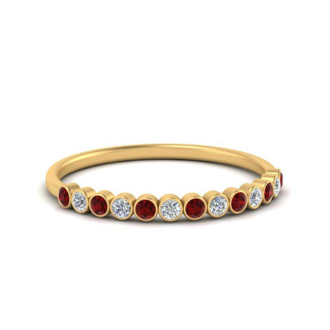 diamond-bezel-set-thin-stack-band-with-ruby-in-yellow-gold-FDWB1408BGRUDRANGLE3-NL-YG.jpg