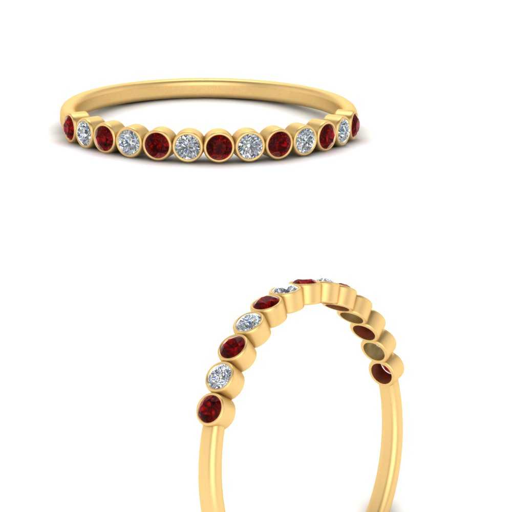 diamond-bezel-set-thin-stack-band-with-ruby-in-yellow-gold-FDWB1408BGRUDRANGLE3-NL-YG.jpg