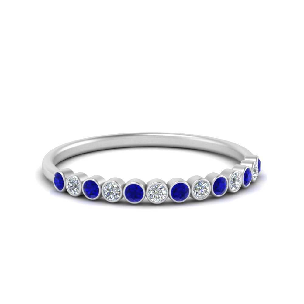 diamond-bezel-set-thin-stack-band-with-sapphire-in-white-gold-FDWB1408BGSABLANGLE3-NL-WG.jpg