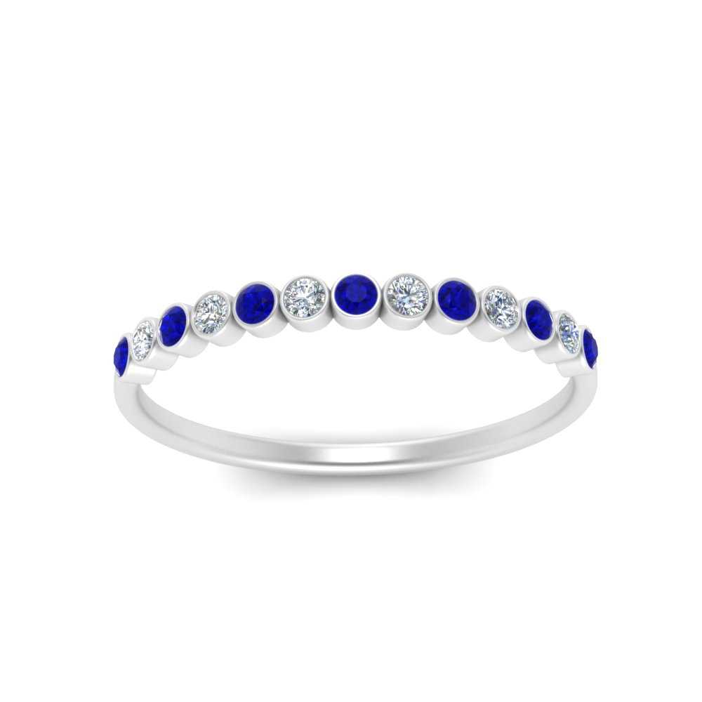 diamond-bezel-set-thin-stack-band-with-sapphire-in-white-gold-FDWB1408BGSABLANGLE3-NL-WG.jpg