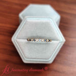 Load image into Gallery viewer, diamond-bezel-set-thin-stack-band-with-sapphire-in-yellow-gold-fdwb1408-fancy-1-yg.jpg
