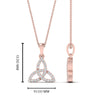 Load image into Gallery viewer, diamond-celtic-pendant-in-FDPD10762-NL-RG
