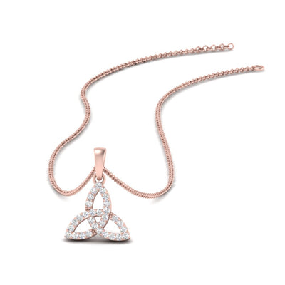 Diamond Celtic Pendant