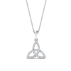 Load image into Gallery viewer, diamond-celtic-pendant-in-FDPD10762-NL-WG