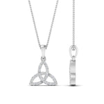 Load image into Gallery viewer, diamond-celtic-pendant-in-FDPD10762-NL-WG
