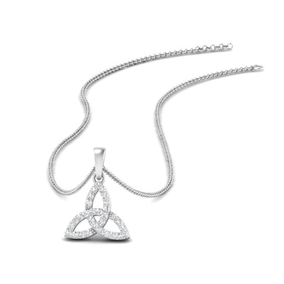Diamond Celtic Pendant
