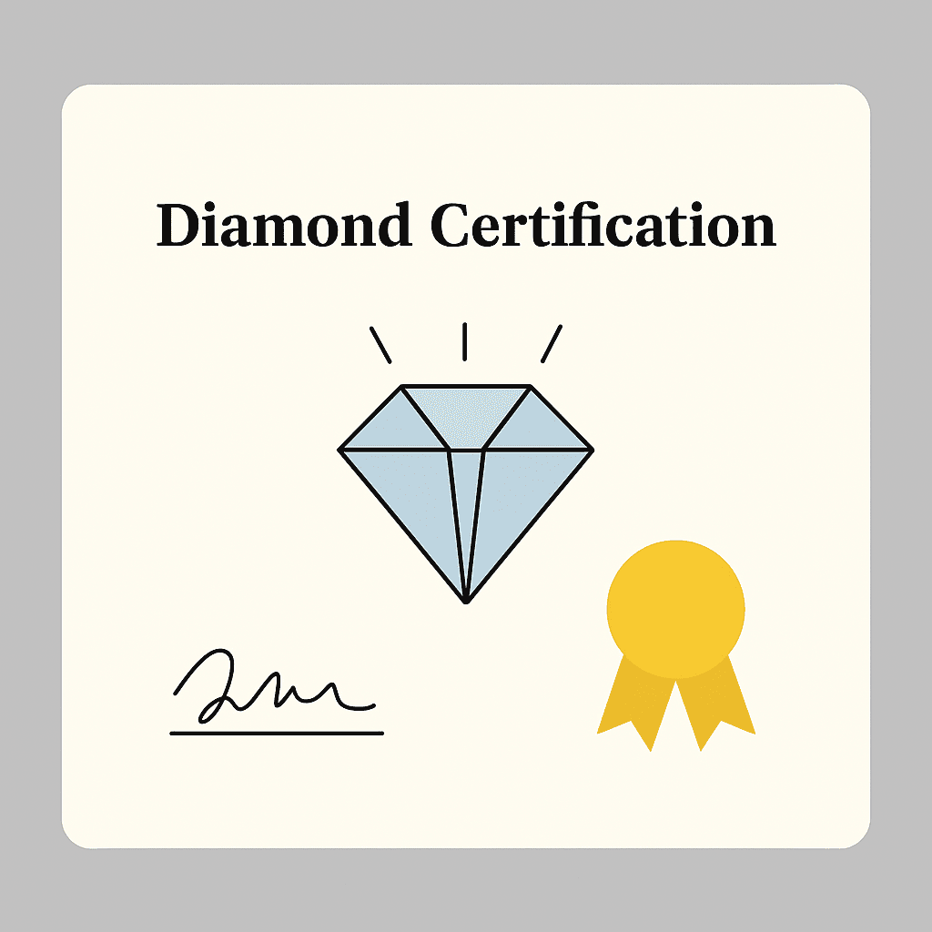 Diamond certification