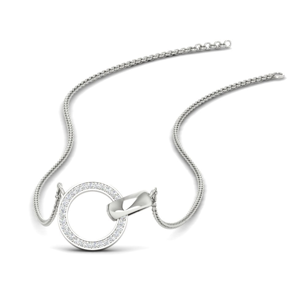 diamond-circle-loop-necklace-in-FDPD11023-Model-WG