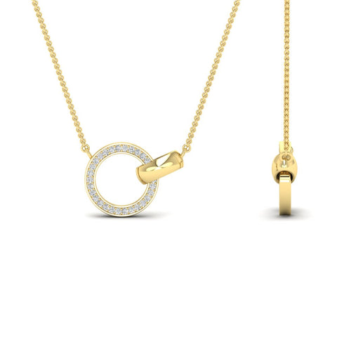diamond-circle-loop-necklace-in-fdpd11023-model-1-yg