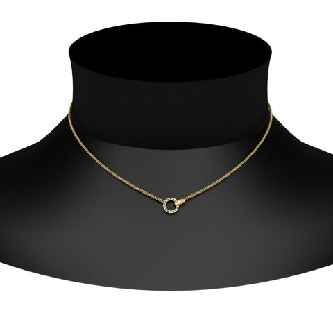 diamond-circle-loop-necklace-with-emerald-in-FDPD11023GEMGR-NL-YG