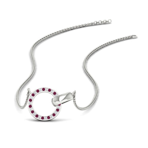 diamond-circle-loop-necklace-with-pink-sapphire-in-FDPD11023GSADRPI-NL-WG