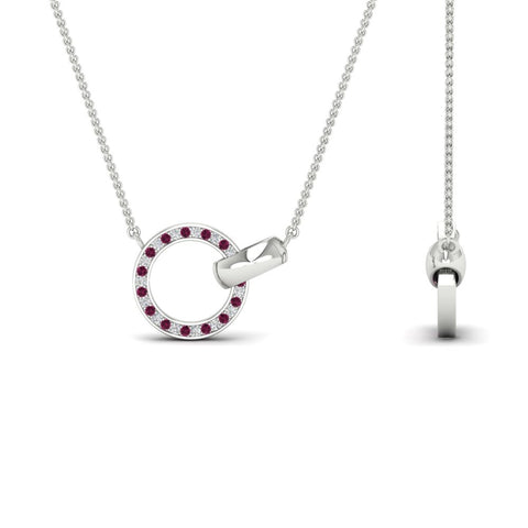 diamond-circle-loop-necklace-with-pink-sapphire-in-FDPD11023GSADRPI-NL-WG